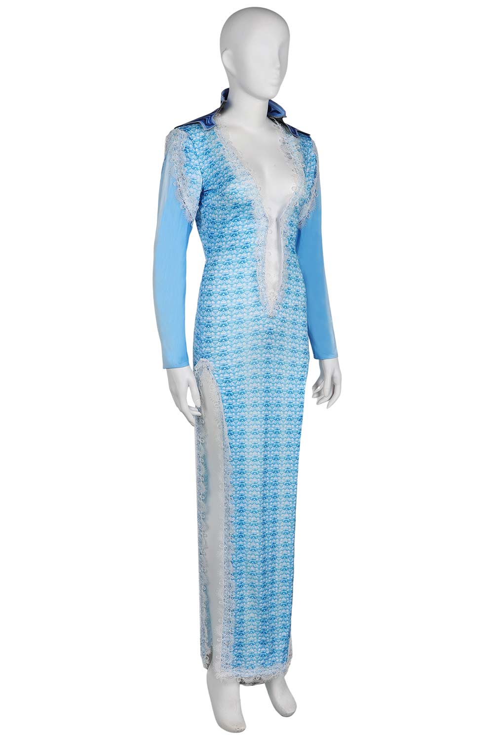 Game Baldur's Gate Shadowheart Wavemothes Robe Outfits Halloween Carnival Suit Cosplay Costume