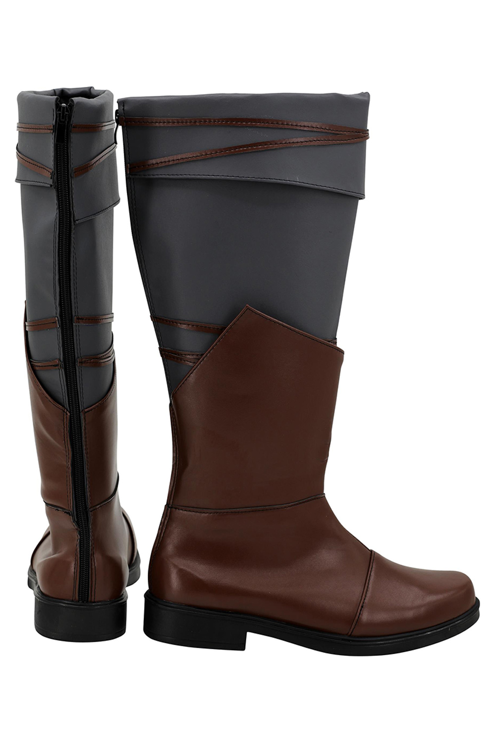 Game Baldur's Gate Wyll Cosplay Shoes Boots Halloween Custom Made Costumes Accessory