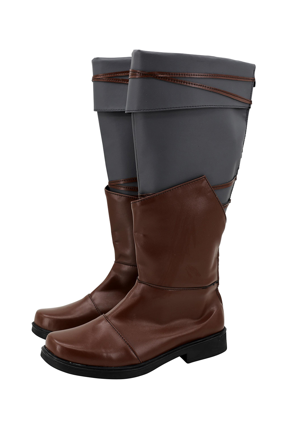 Game Baldur's Gate Wyll Cosplay Shoes Boots Halloween Custom Made Costumes Accessory