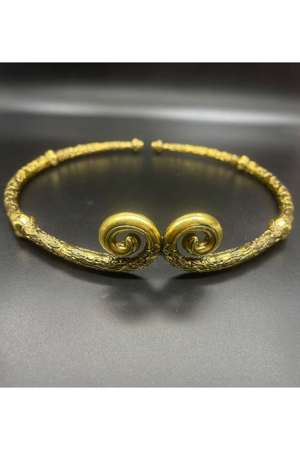 Game Black Myth: Wukong Headgear Monkey King Bar Halloween Cosplay Costume Props