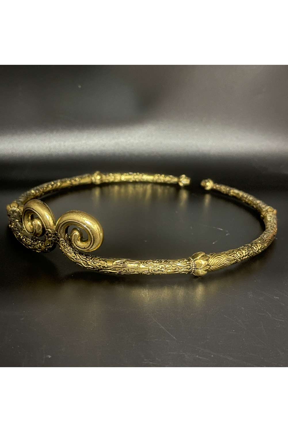 Game Black Myth: Wukong Headgear Monkey King Bar Halloween Cosplay Costume Props