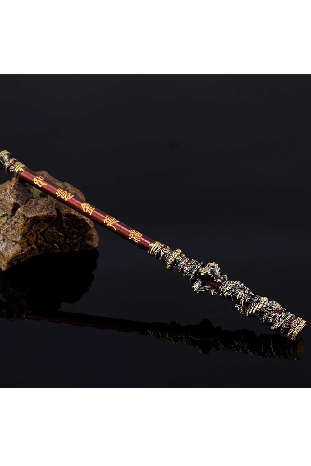 Game Black Myth: Wukong Headgear Monkey King Bar Halloween Cosplay Costume Props