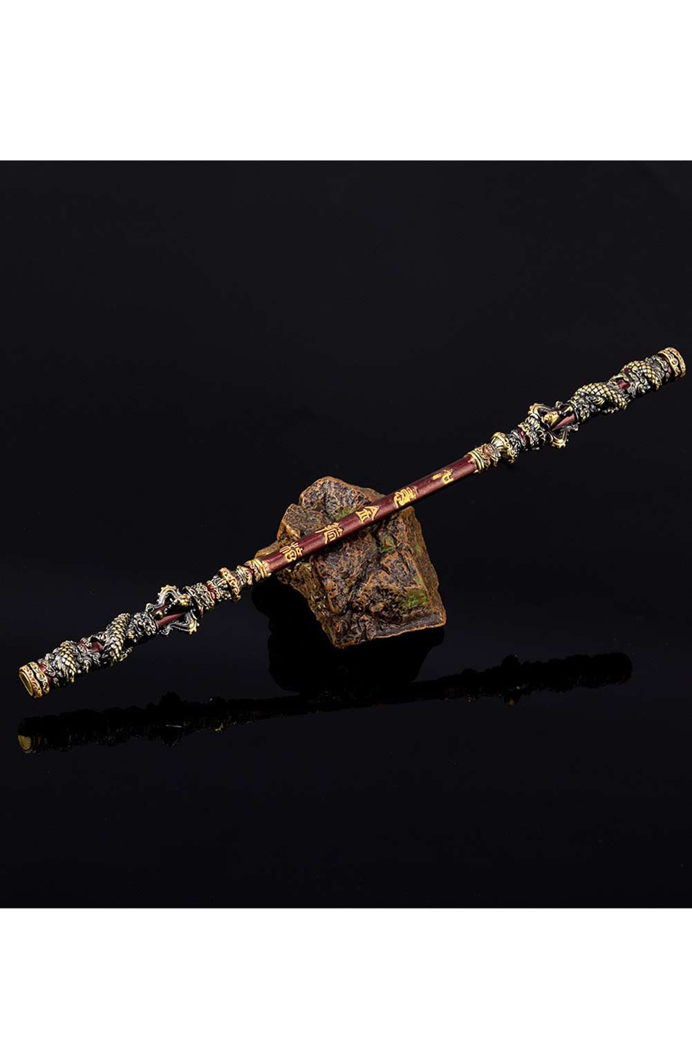 Game Black Myth: Wukong Headgear Monkey King Bar Halloween Cosplay Costume Props