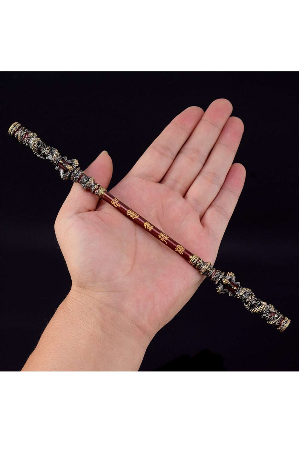 Game Black Myth: Wukong Headgear Monkey King Bar Halloween Cosplay Costume Props