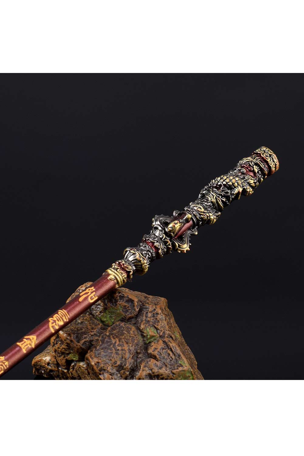 Game Black Myth: Wukong Headgear Monkey King Bar Halloween Cosplay Costume Props