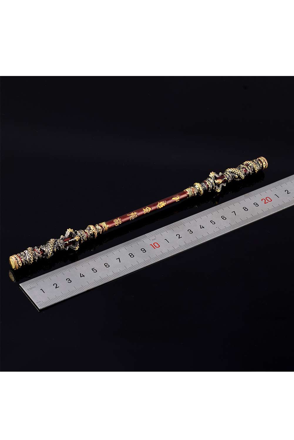 Game Black Myth: Wukong Headgear Monkey King Bar Halloween Cosplay Costume Props