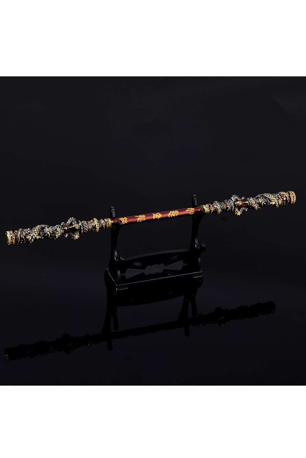 Game Black Myth: Wukong Headgear Monkey King Bar Halloween Cosplay Costume Props