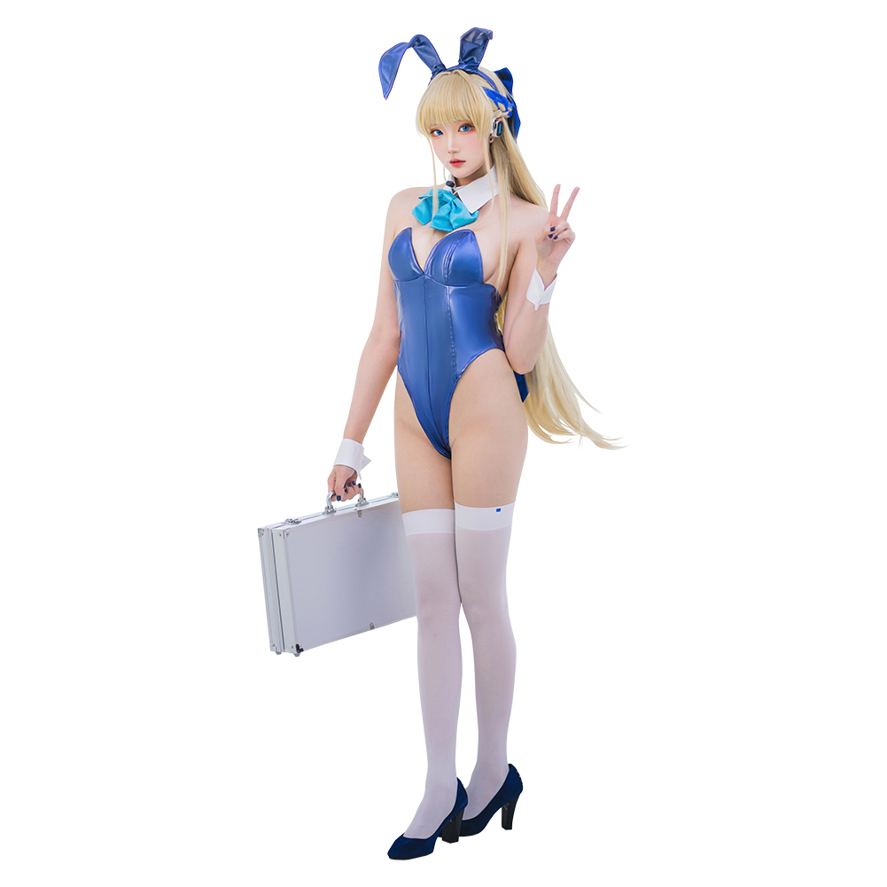  Blue Archive Asuma Toki Cosplay Costume Bunny Girls Outfits Halloween Carnival Party Suit