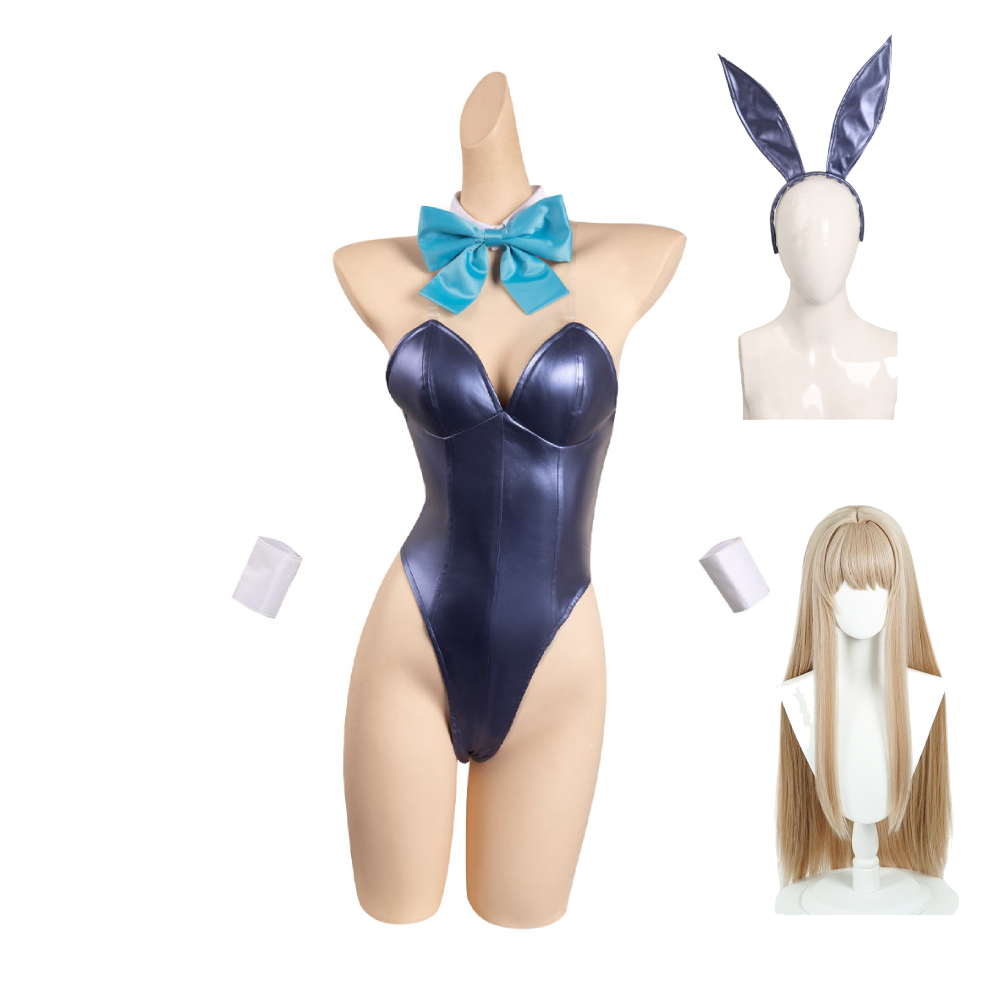 Game Blue Archive Asuma Toki Cosplay Costume Bunny Girls Outfits Halloween Carnival Party Suit