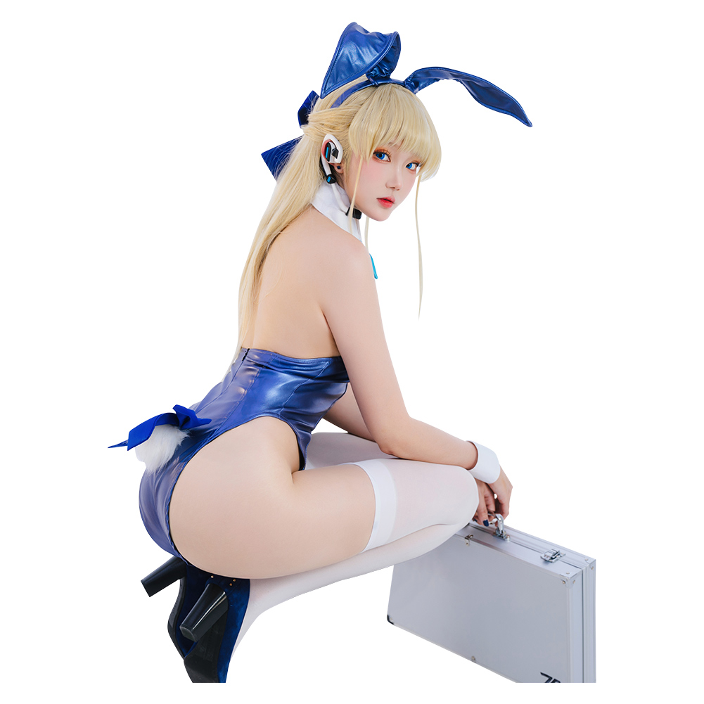  Blue Archive Asuma Toki Cosplay Costume Bunny Girls Outfits Halloween Carnival Party Suit