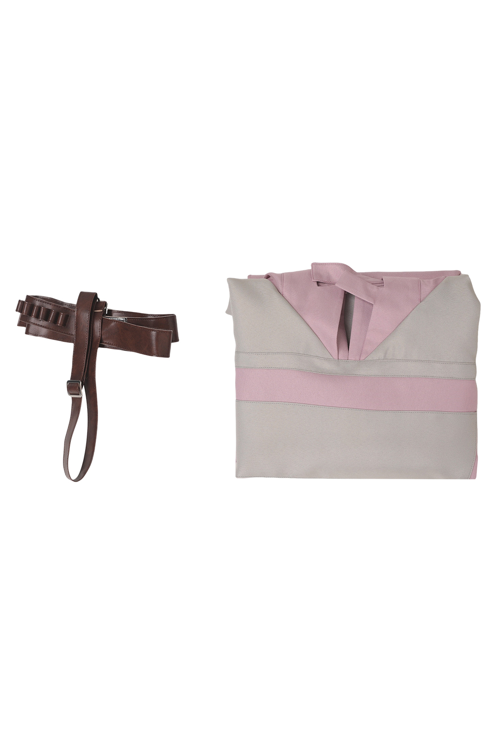 Game Cal Kestis Pink Cloak Outfits Halloween Carnival Suit Cosplay Costume Accessories