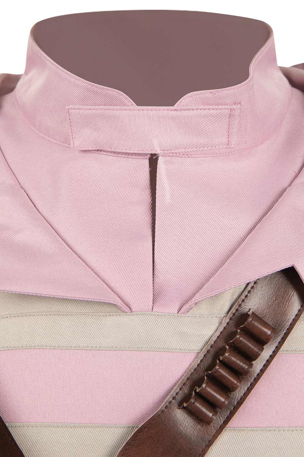 Game Cal Kestis Pink Cloak Outfits Halloween Carnival Suit Cosplay Costume Accessories