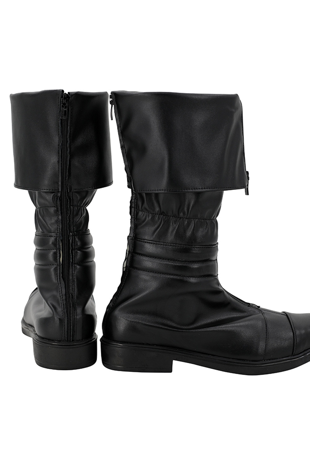 Game Crisis Core - Final Fantasy VII Cloud Strife Cosplay Shoes Boots Halloween Custom Made Costumes Accessory