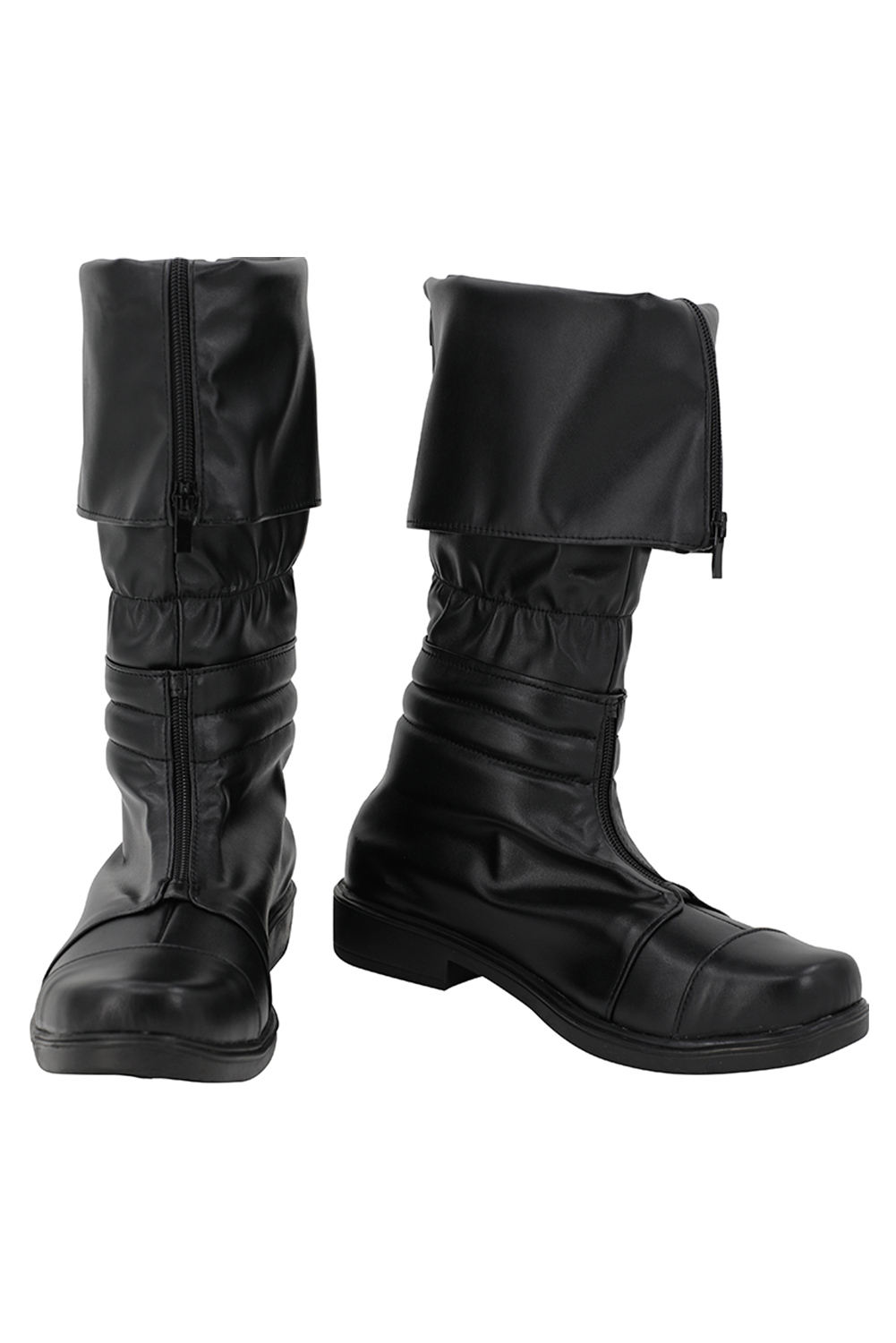 Game Crisis Core - Final Fantasy VII Cloud Strife Cosplay Shoes Boots Halloween Custom Made Costumes Accessory