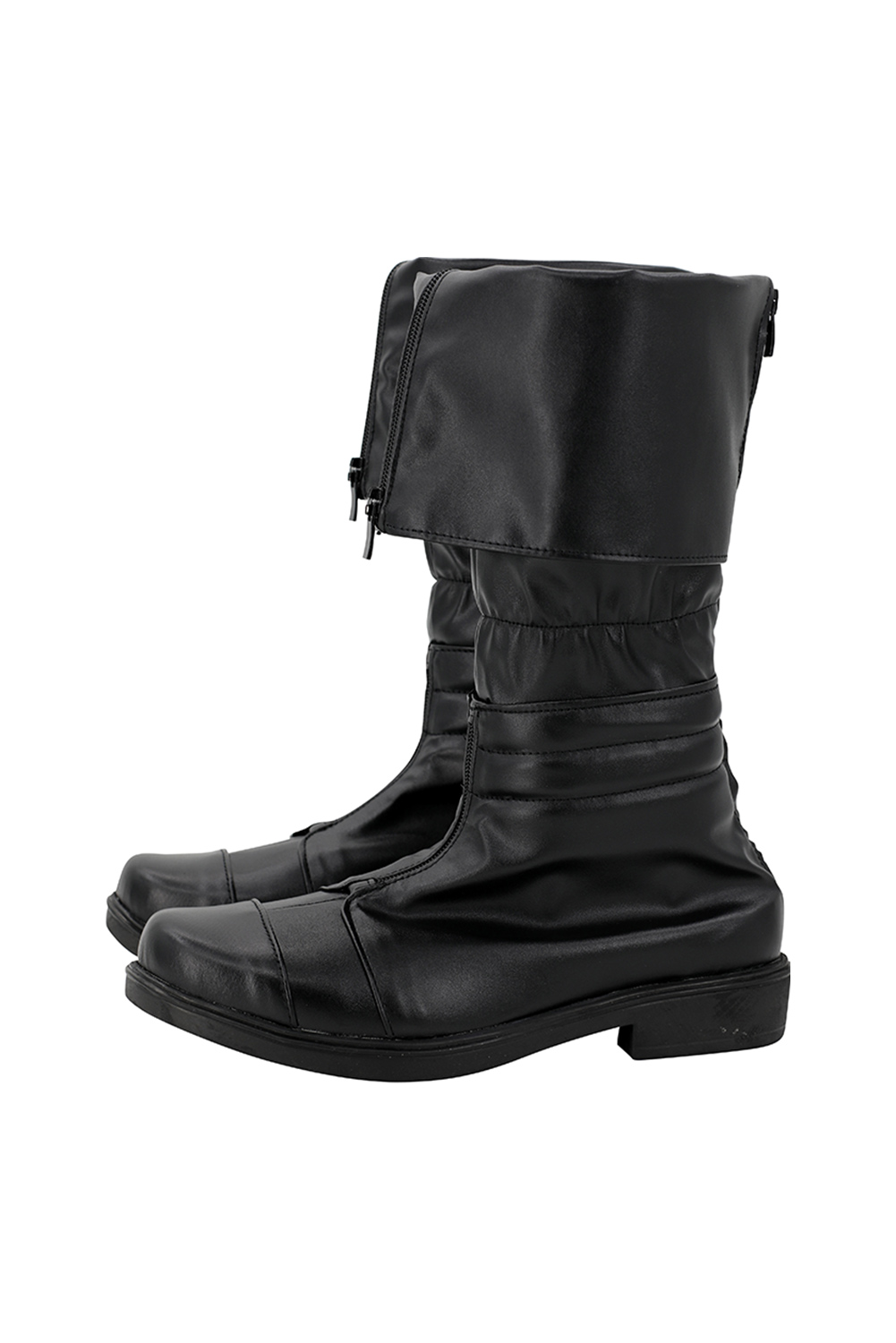 Game Crisis Core - Final Fantasy VII Cloud Strife Cosplay Shoes Boots Halloween Custom Made Costumes Accessory