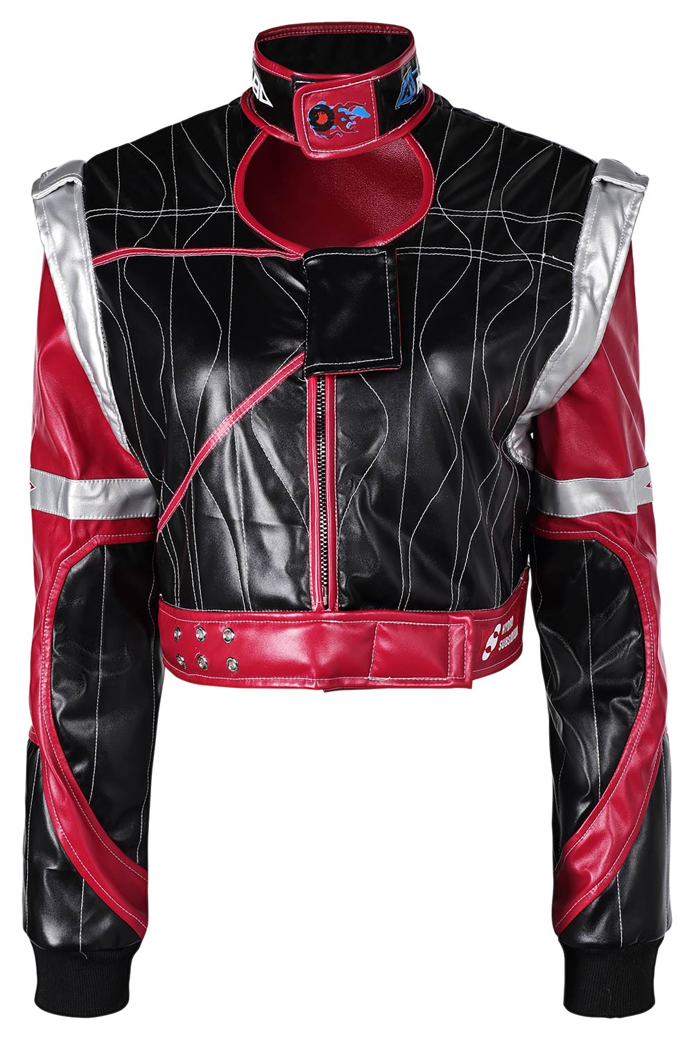 Game Cyberpunk 2077 Panam Palmer Printed Jacket Outfits Halloween Carnival Suit Cosplay Costume