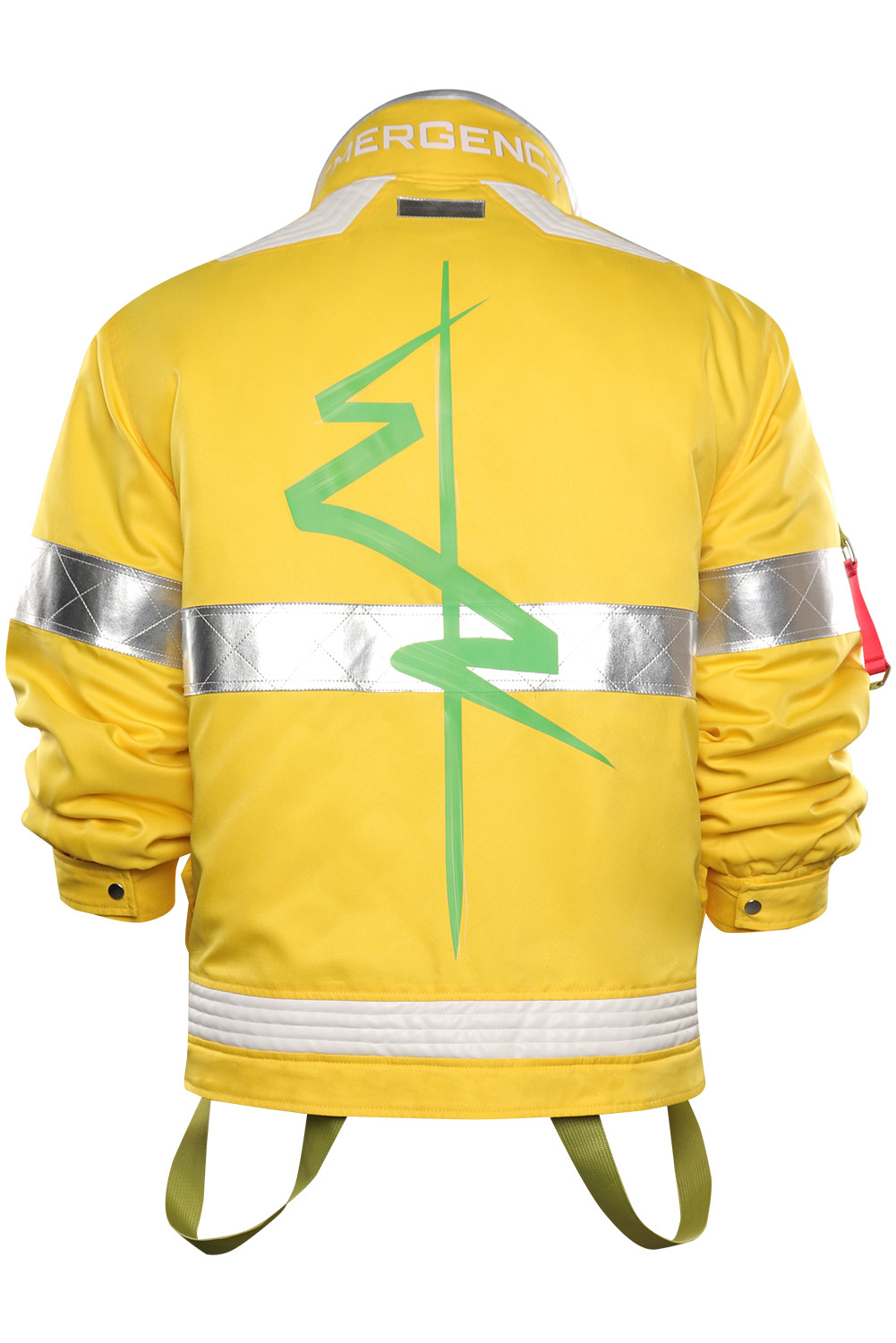 Game Cyberpunk David Martinez Yellow Coat Outfits Halloween Carnival Suit Cosplay Costume