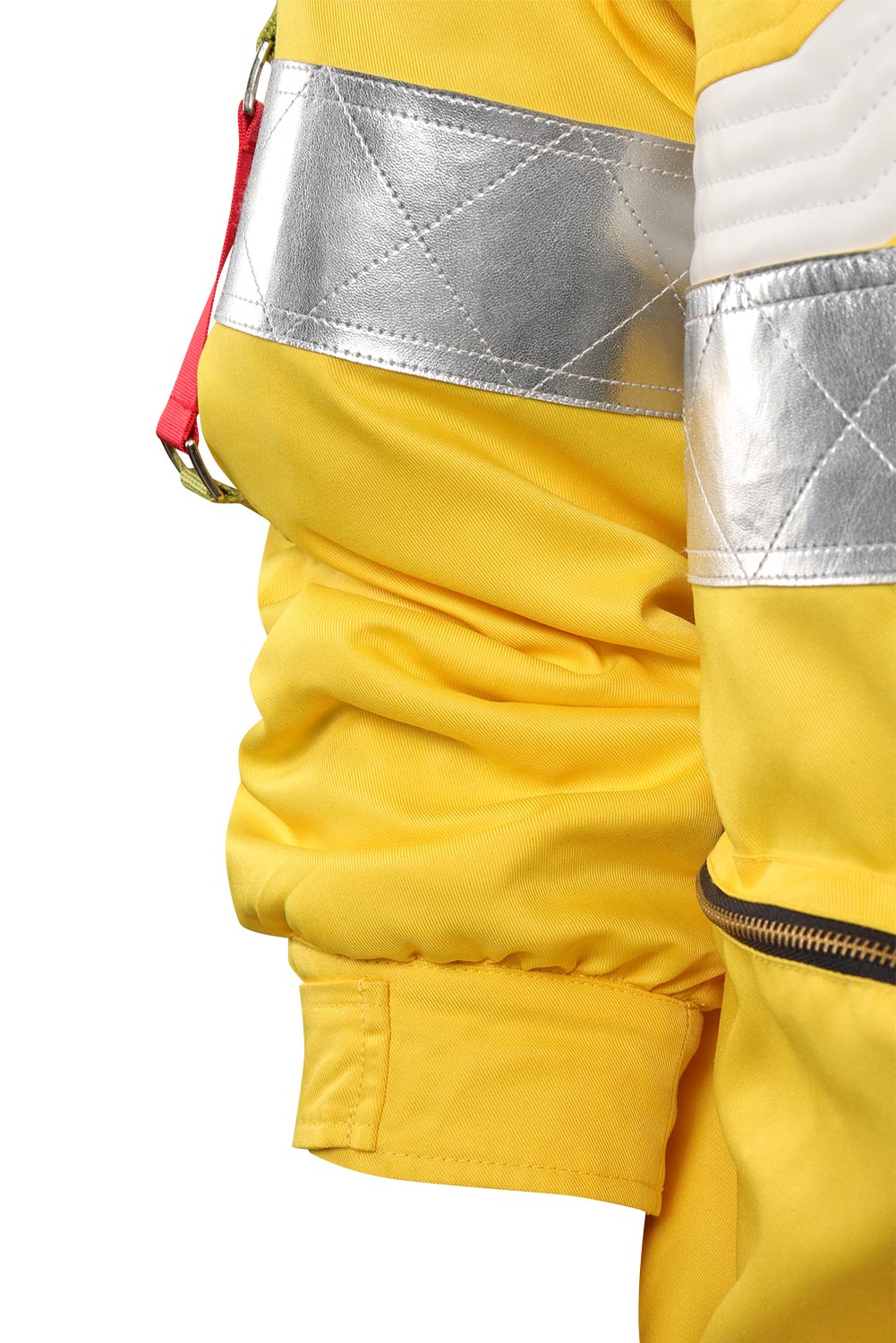 Game Cyberpunk David Martinez Yellow Coat Outfits Halloween Carnival Suit Cosplay Costume