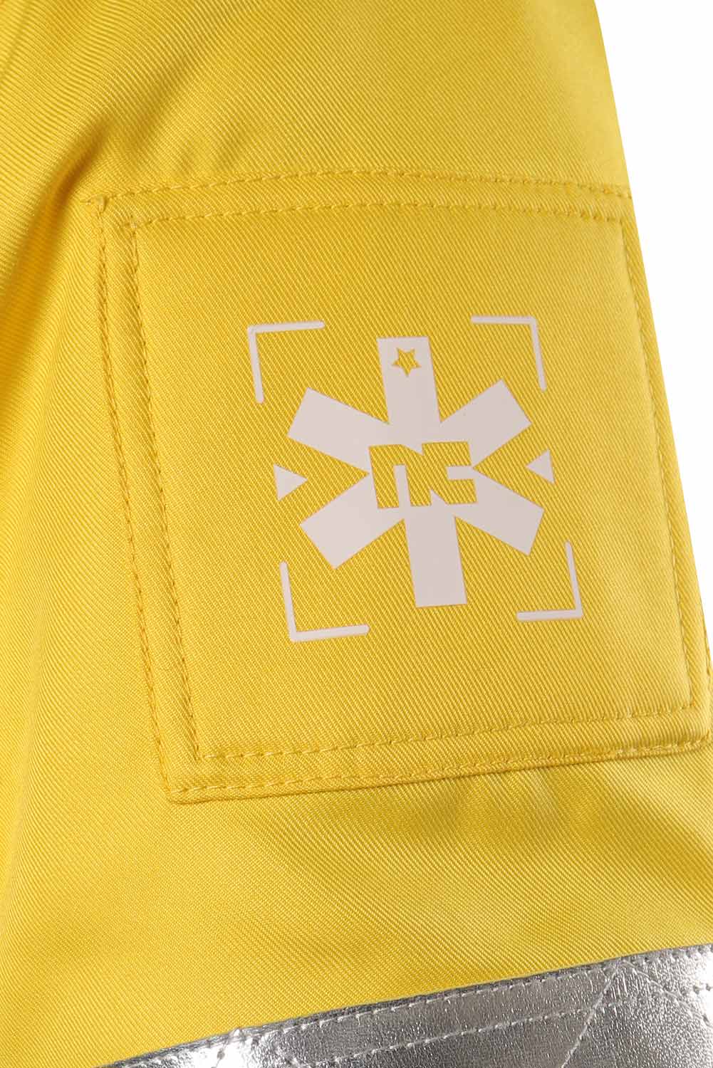 Game Cyberpunk David Martinez Yellow Coat Outfits Halloween Carnival Suit Cosplay Costume