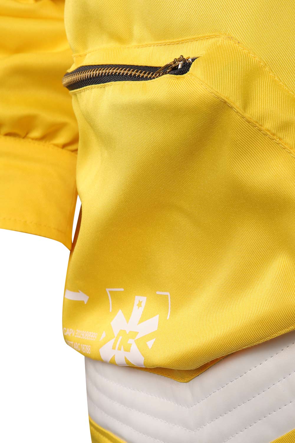 Game Cyberpunk David Martinez Yellow Coat Outfits Halloween Carnival Suit Cosplay Costume