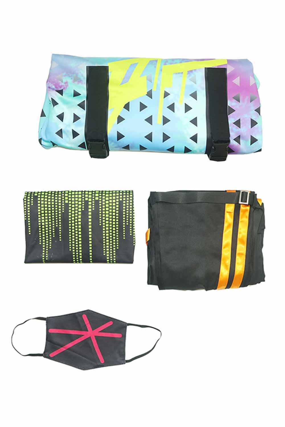 Game Dead by Daylight Jake Park Blue Top Pants Set Outfits Halloween Carnival Suit Cosplay Costume