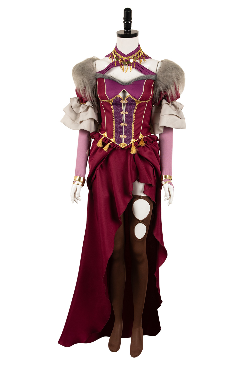 Game Dragon's Dogma II 2024 Wilhelmina Outfits Halloween Carnival Suit Cosplay Costume