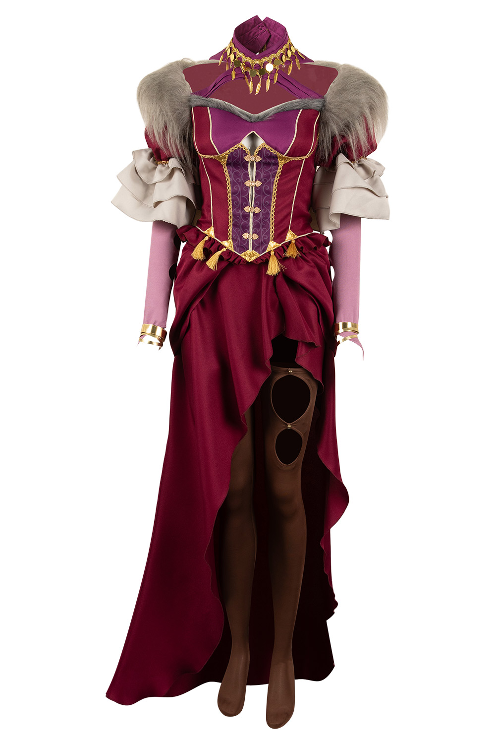 Game Dragon's Dogma II 2024 Wilhelmina Outfits Halloween Carnival Suit Cosplay Costume