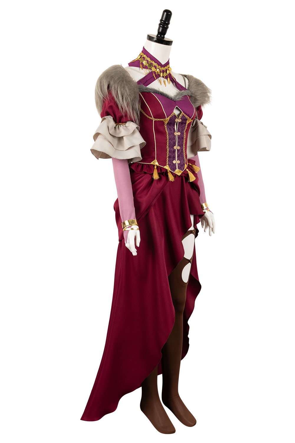 Game Dragon's Dogma II 2024 Wilhelmina Outfits Halloween Carnival Suit Cosplay Costume
