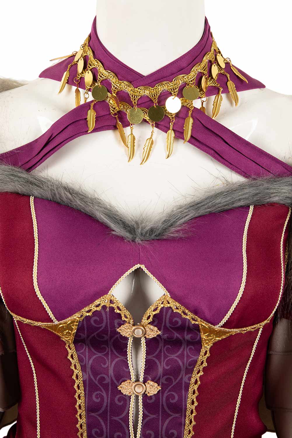 Game Dragon's Dogma II 2024 Wilhelmina Outfits Halloween Carnival Suit Cosplay Costume