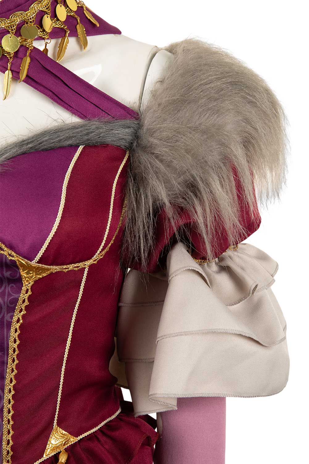 Game Dragon's Dogma II 2024 Wilhelmina Outfits Halloween Carnival Suit Cosplay Costume