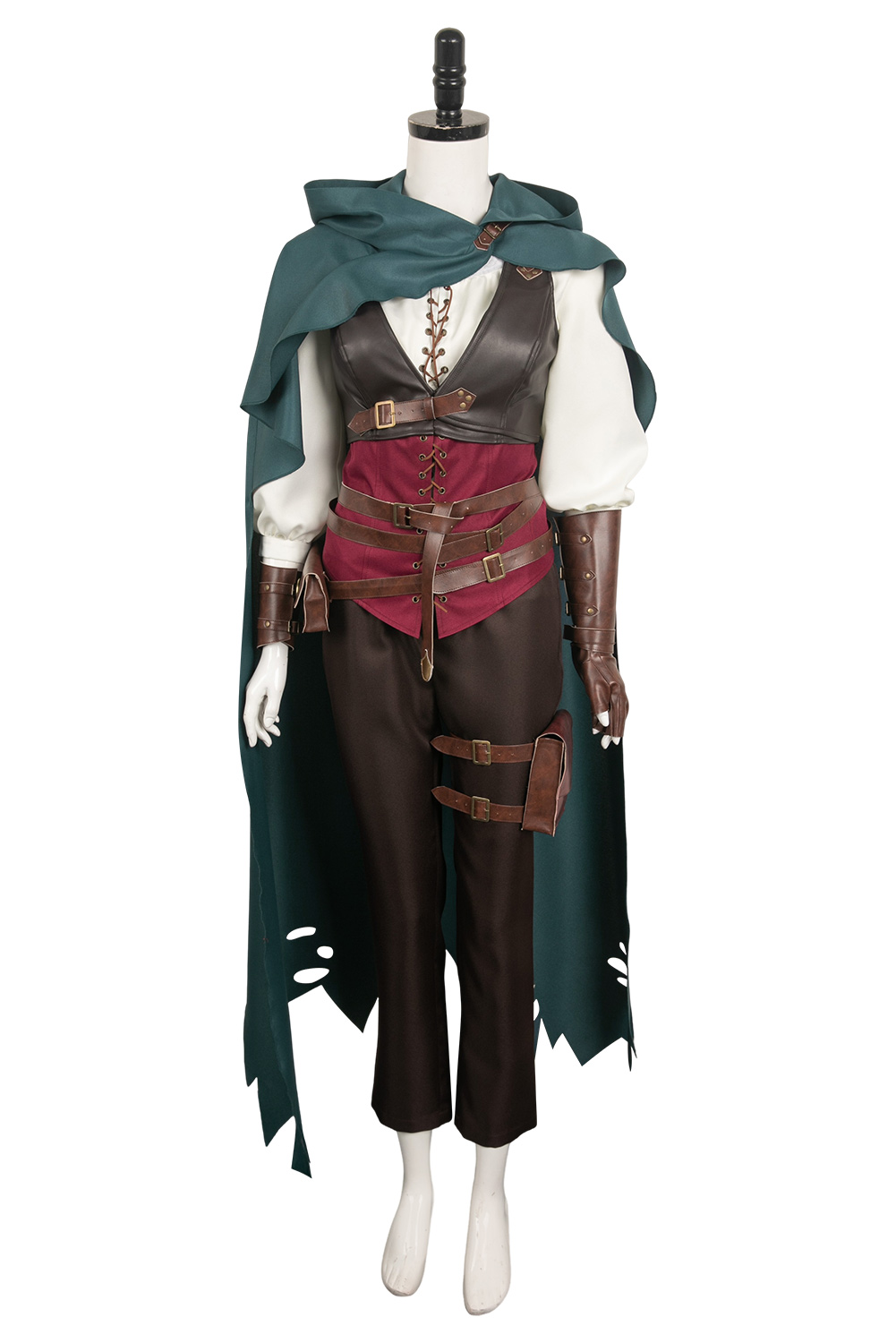 Game Dragon's Dogma Ulrika Outfits Halloween Carnival Suit Cosplay Costume