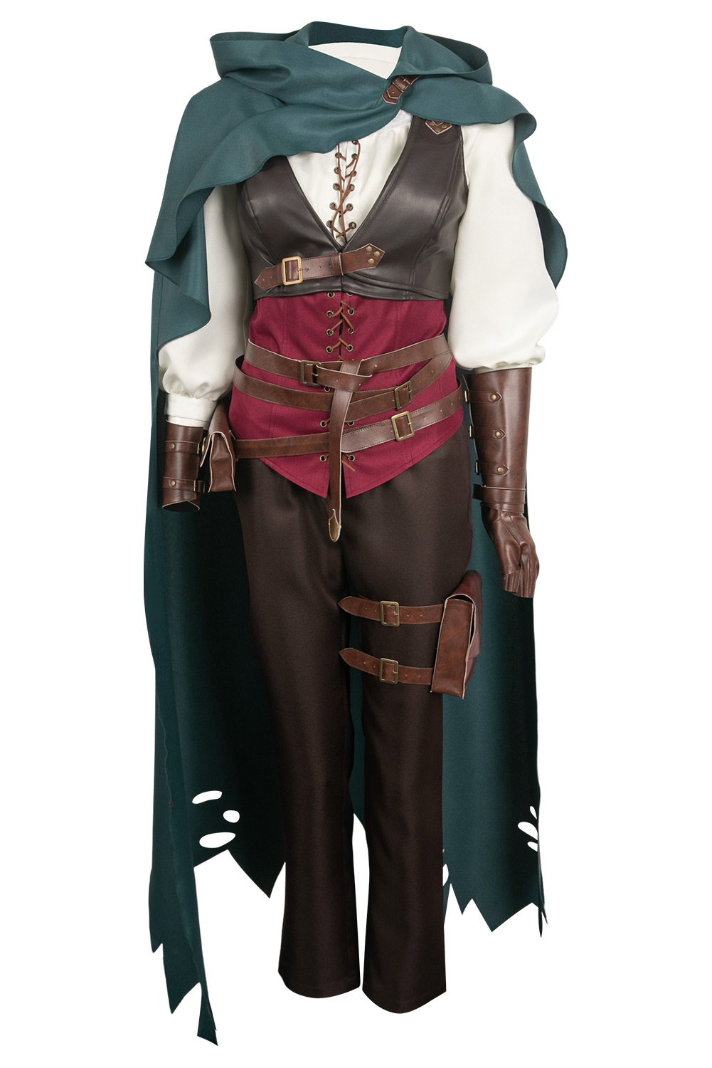 Game Dragon's Dogma Ulrika Outfits Halloween Carnival Suit Cosplay Costume