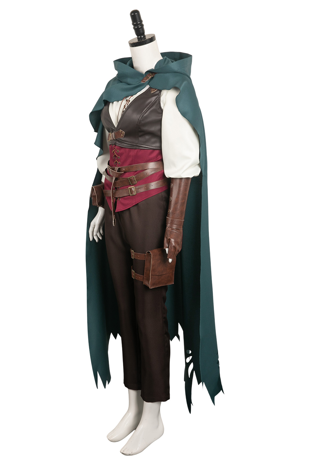 Game Dragon's Dogma Ulrika Outfits Halloween Carnival Suit Cosplay Costume