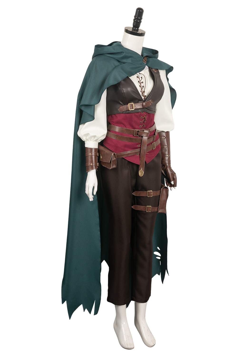 Game Dragon's Dogma Ulrika Outfits Halloween Carnival Suit Cosplay Costume