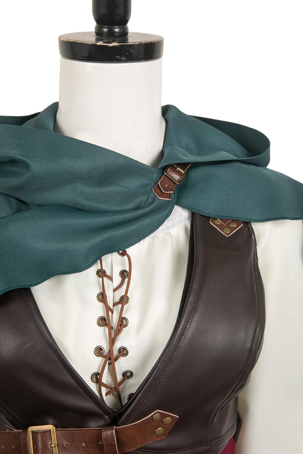 Game Dragon's Dogma Ulrika Outfits Halloween Carnival Suit Cosplay Costume