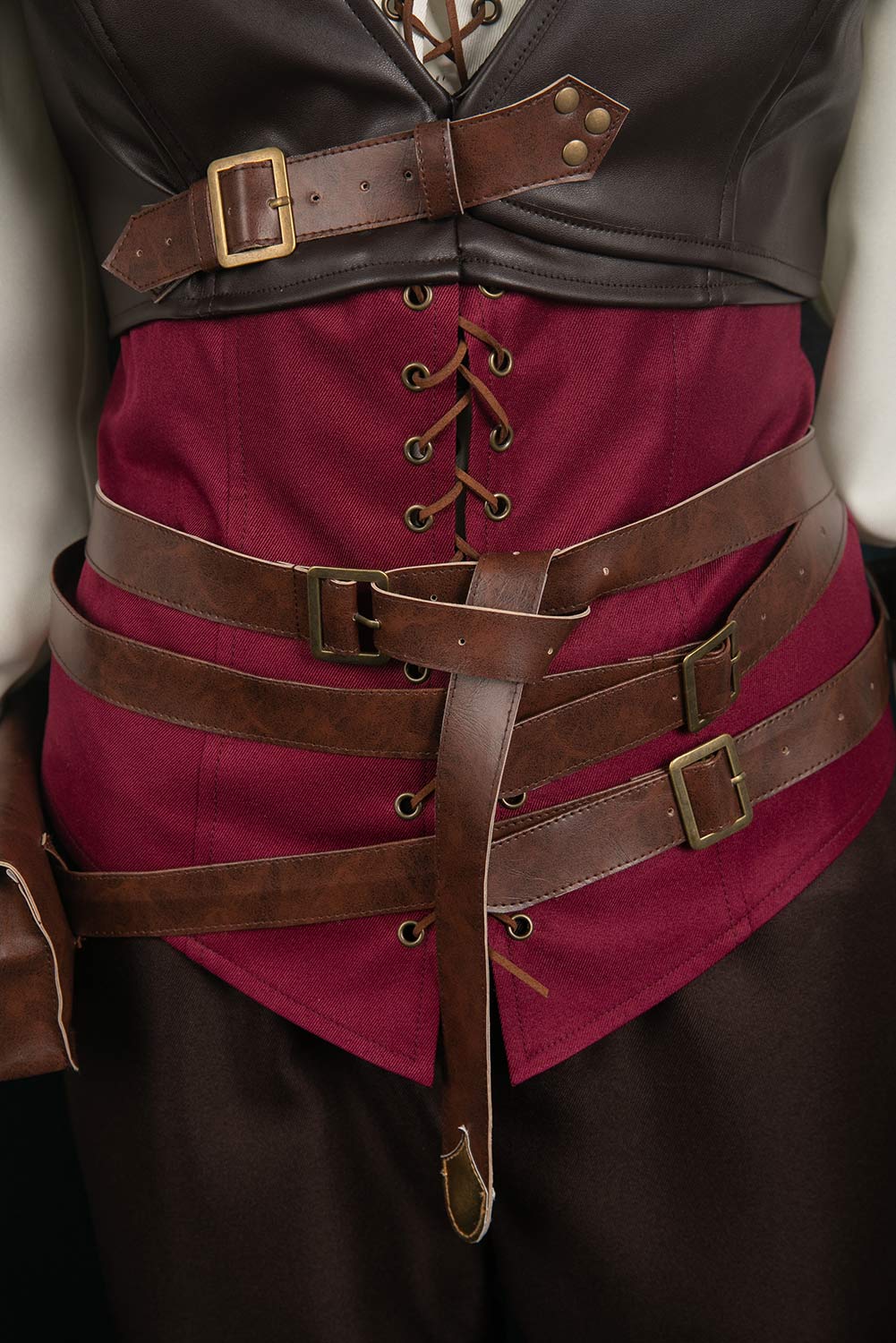 Game Dragon's Dogma Ulrika Outfits Halloween Carnival Suit Cosplay Costume