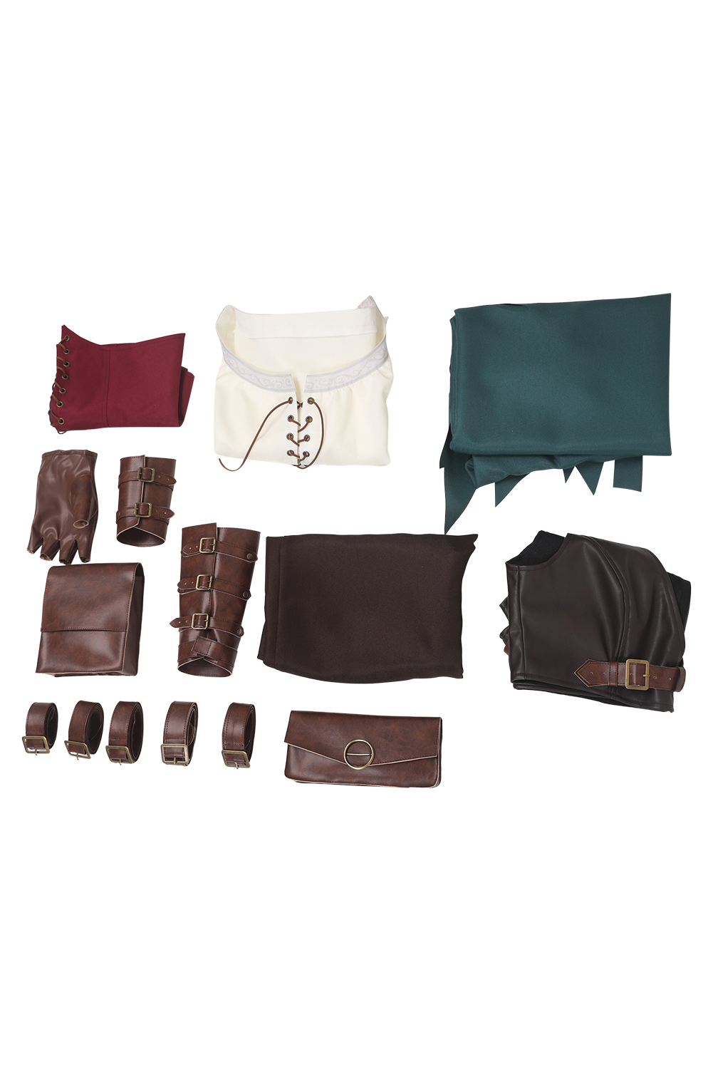 Game Dragon's Dogma Ulrika Outfits Halloween Carnival Suit Cosplay Costume