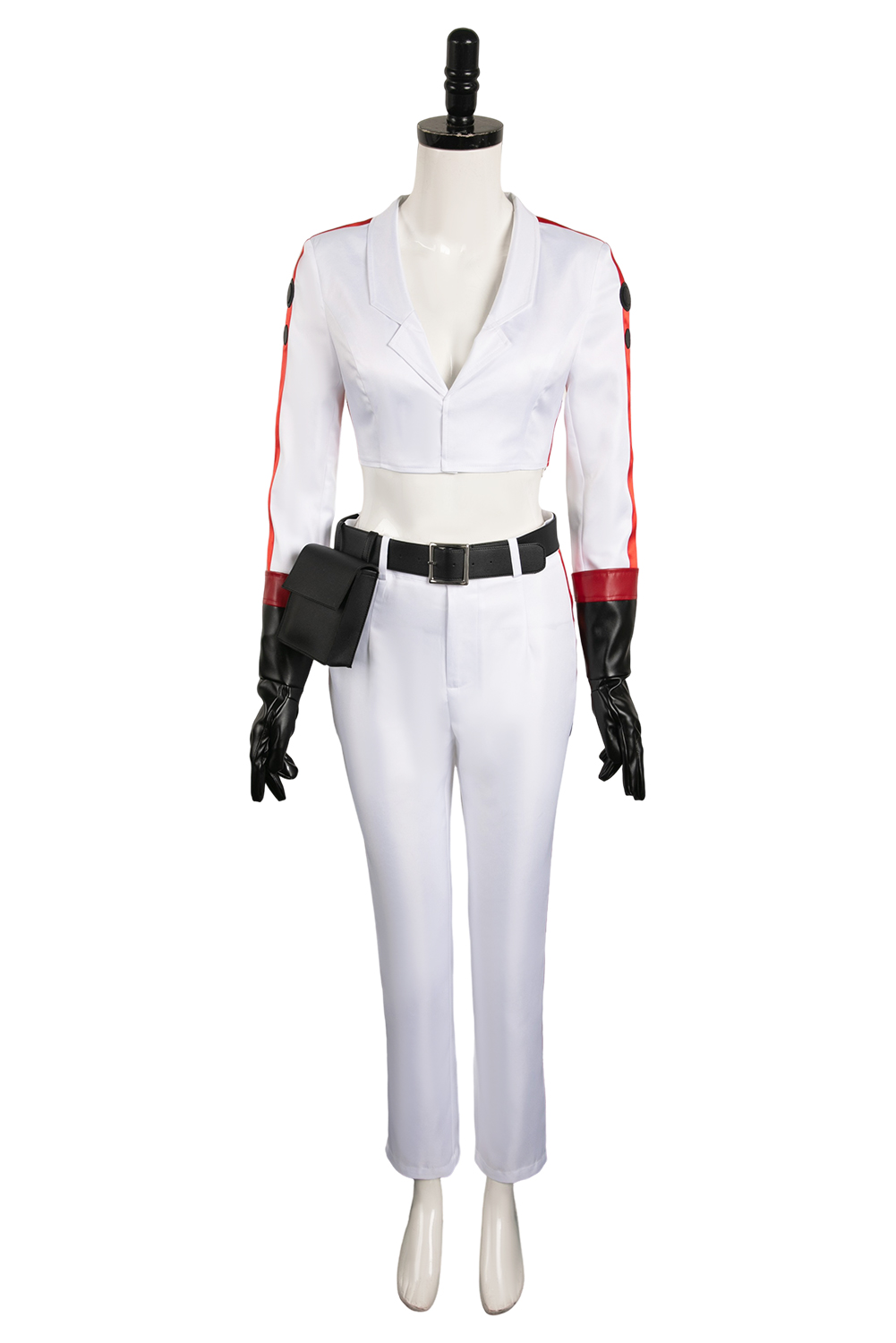 Game Fallout 4 Nuka Cola Girl Women White Set Outfits Halloween Carnival Suit Cosplay Costume