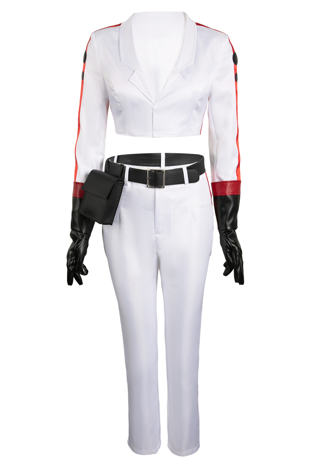 Game Fallout 4 Nuka Cola Girl Women White Set Outfits Halloween Carnival Suit Cosplay Costume