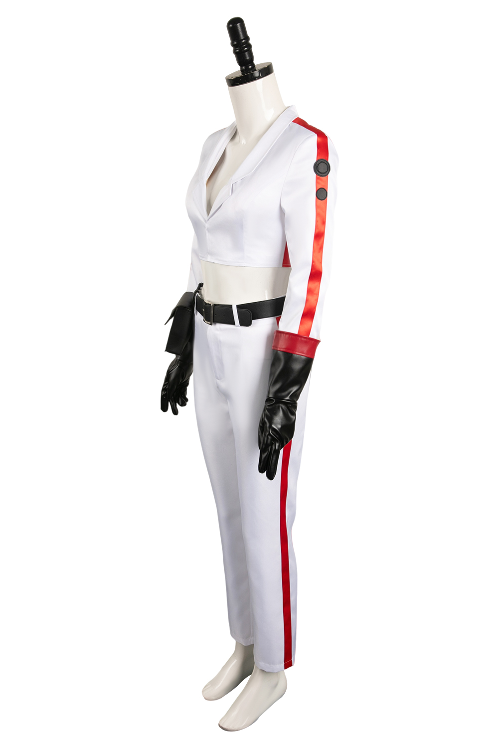 Game Fallout 4 Nuka Cola Girl Women White Set Outfits Halloween Carnival Suit Cosplay Costume