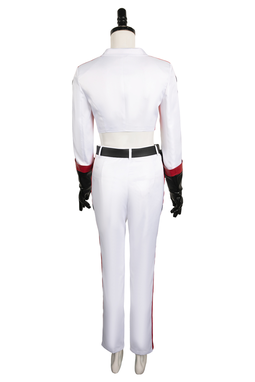 Game Fallout 4 Nuka Cola Girl Women White Set Outfits Halloween Carnival Suit Cosplay Costume