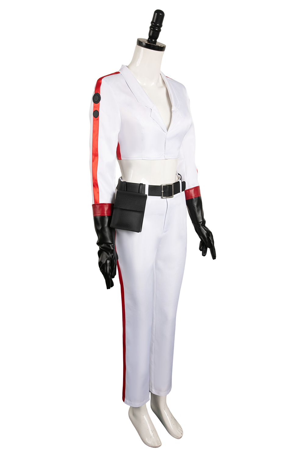 Game Fallout 4 Nuka Cola Girl Women White Set Outfits Halloween Carnival Suit Cosplay Costume
