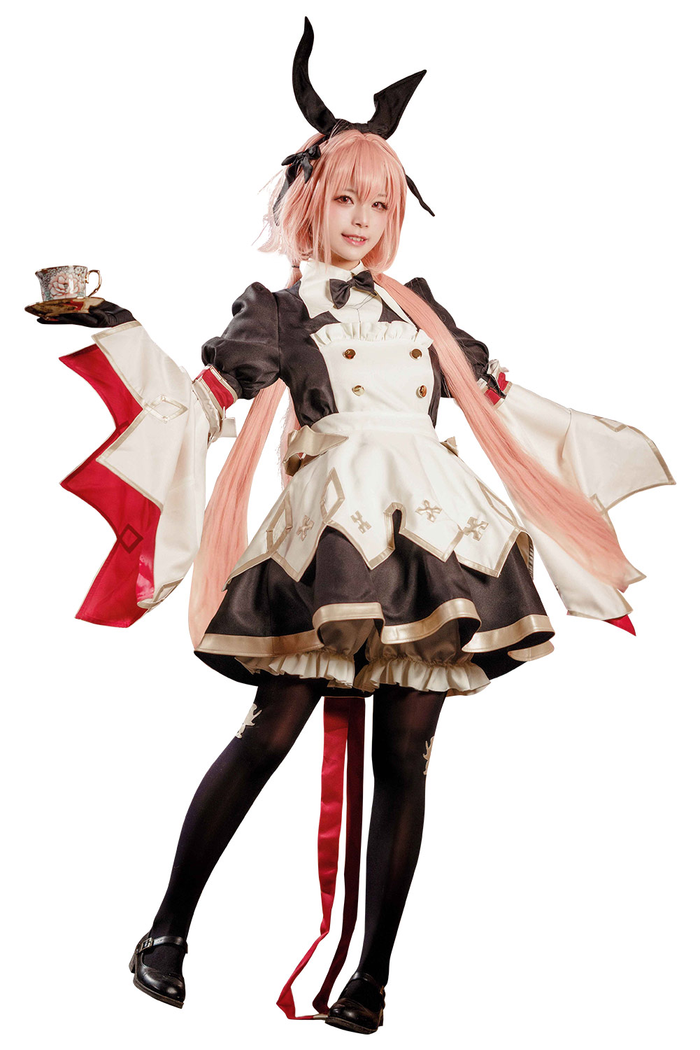 Game Fate/Grand Order Astolfo Saber Femboy Clothing Outfits Halloween Carnival Suit Cosplay Costume