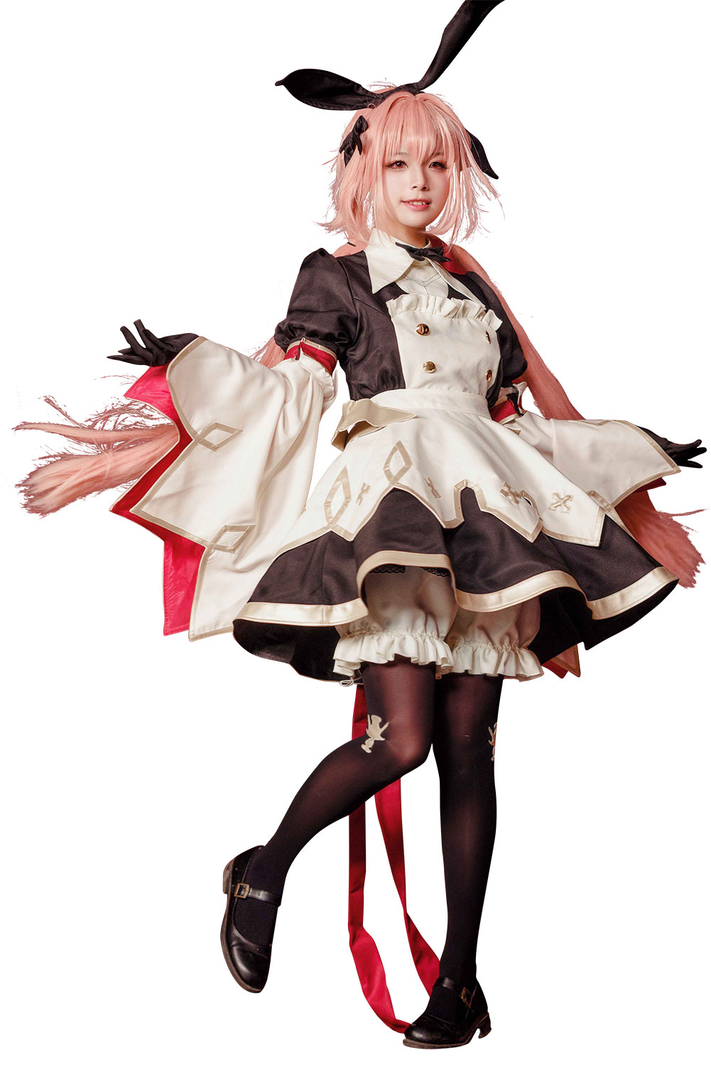Game Fate/Grand Order Astolfo Saber Femboy Clothing Outfits Halloween Carnival Suit Cosplay Costume