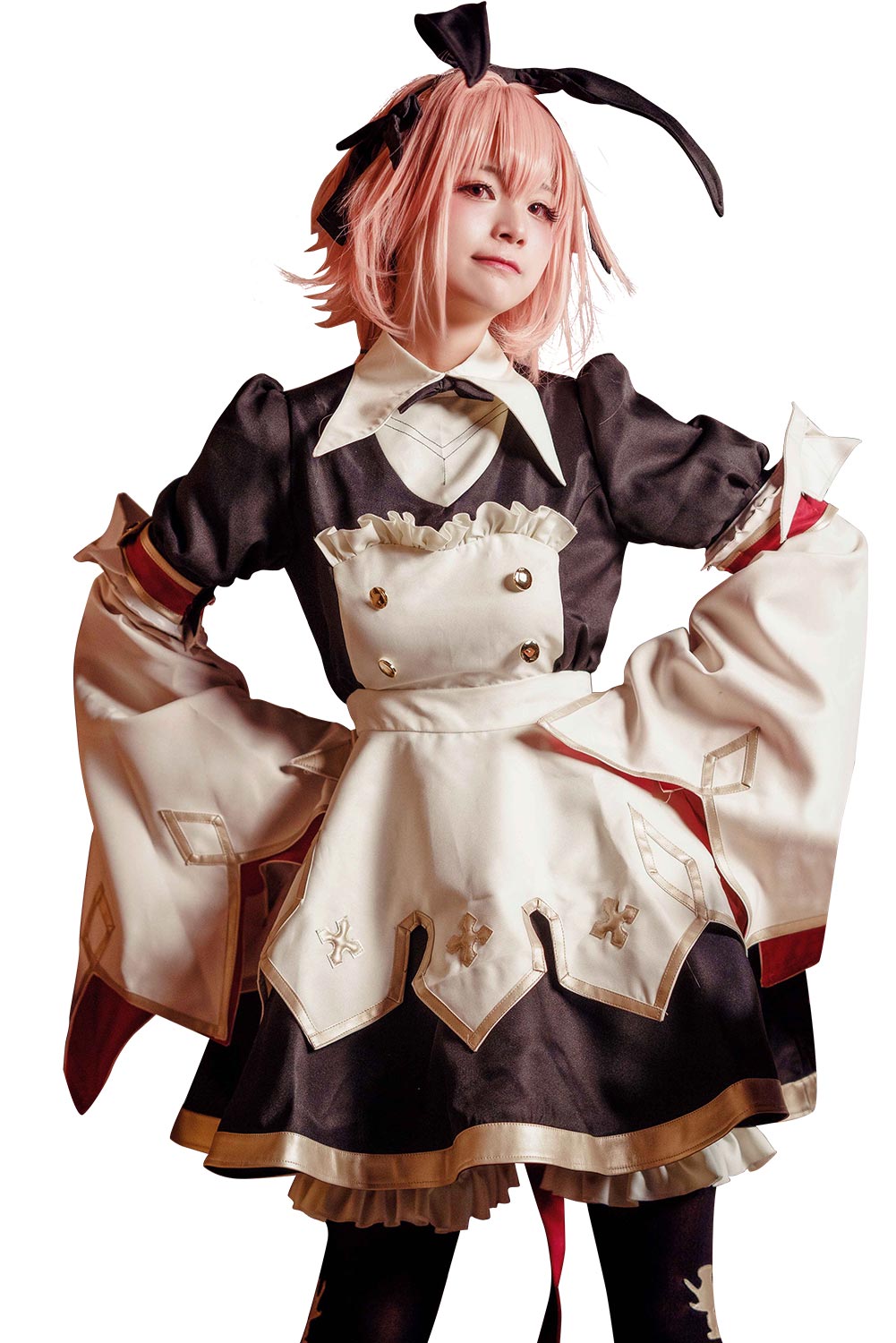 Game Fate/Grand Order Astolfo Saber Femboy Clothing Outfits Halloween Carnival Suit Cosplay Costume