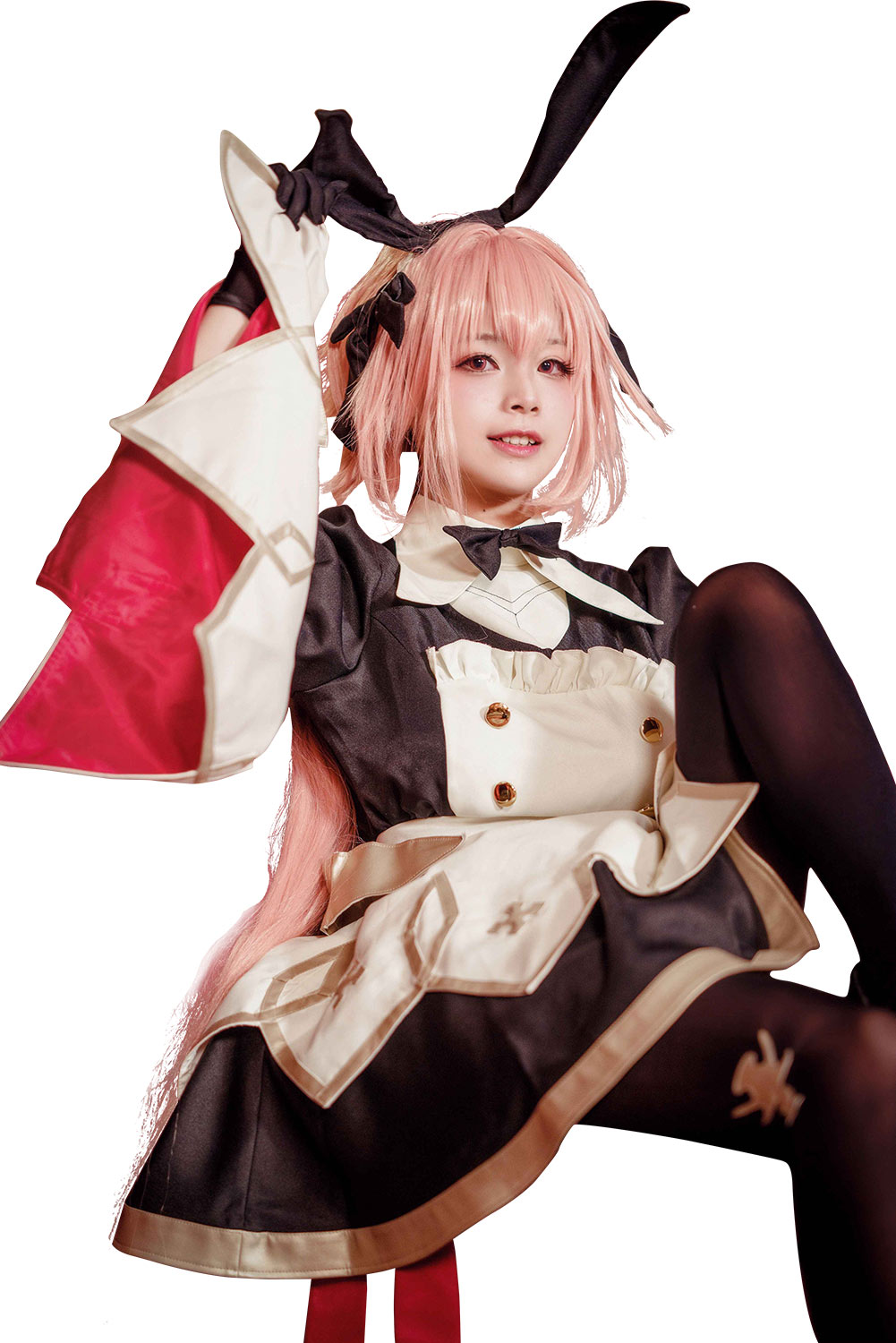 Game Fate/Grand Order Astolfo Saber Femboy Clothing Outfits Halloween Carnival Suit Cosplay Costume