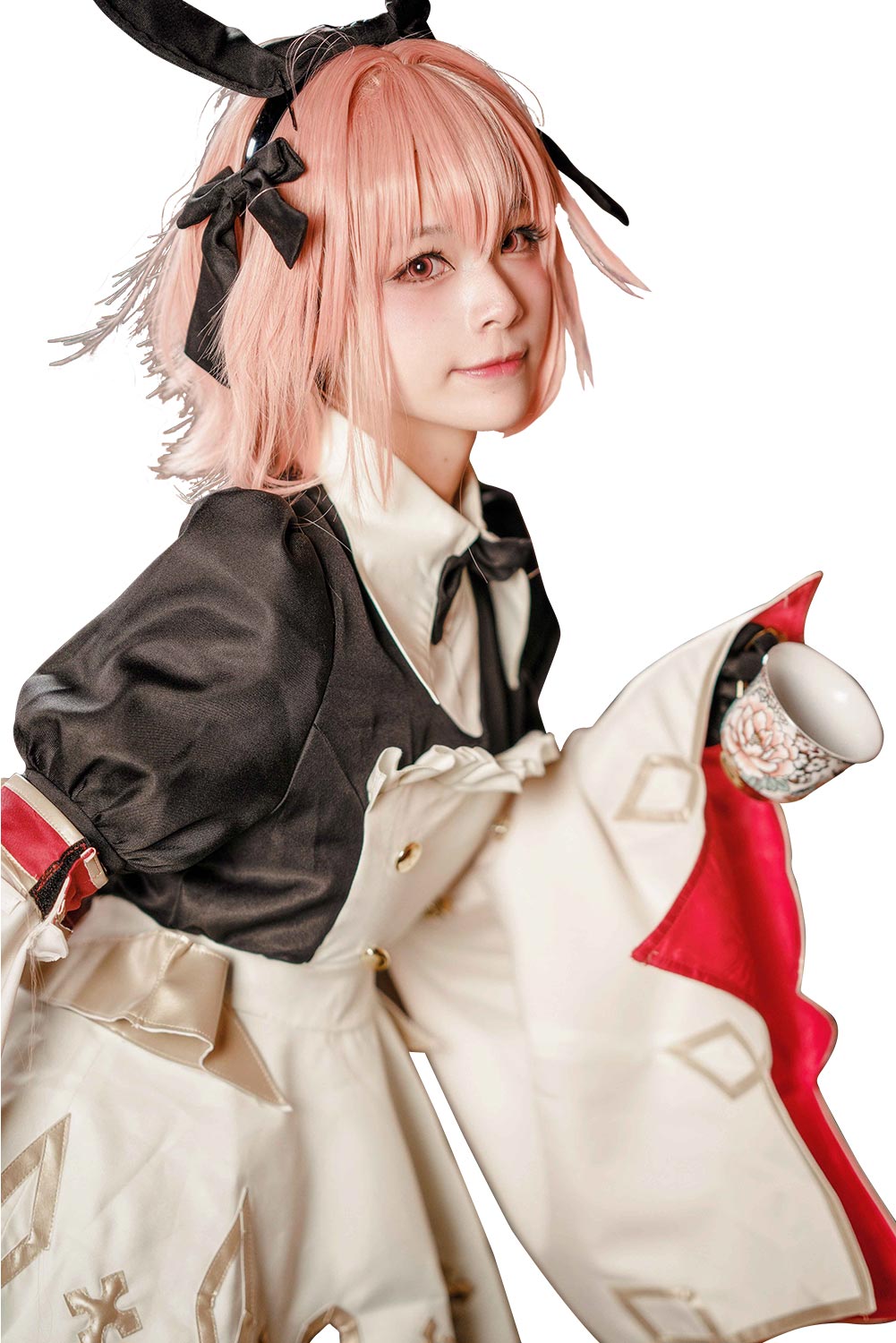 Game Fate/Grand Order Astolfo Saber Femboy Clothing Outfits Halloween Carnival Suit Cosplay Costume