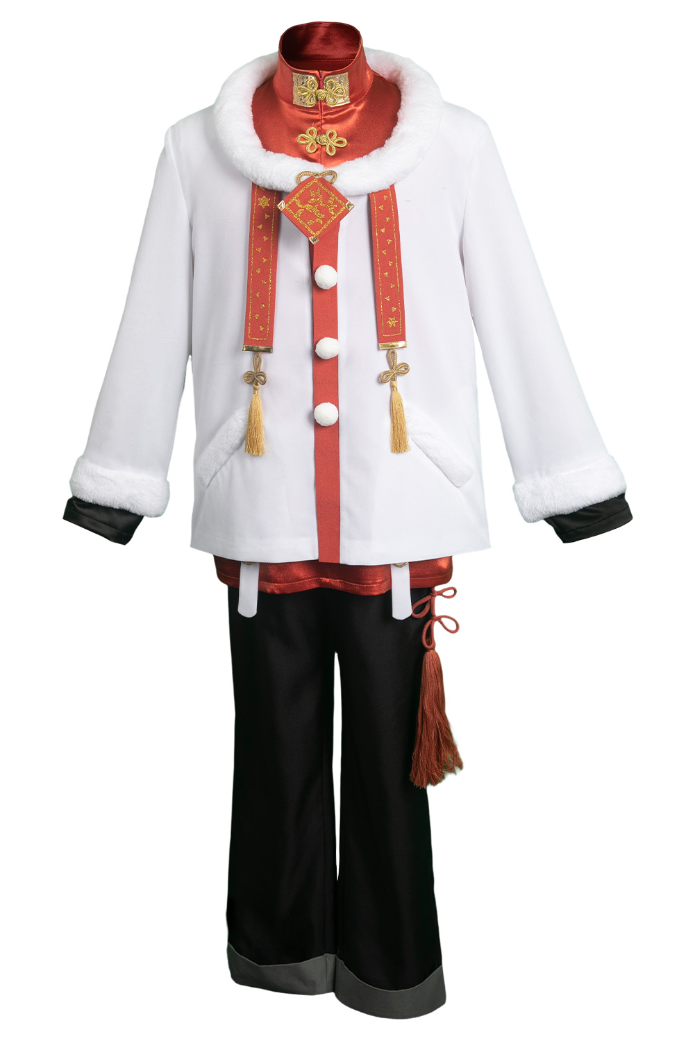 Game Fate/Grand Order Fujimaru Ritsuka Cosplay Costume Outfits Halloween Carnival Suit