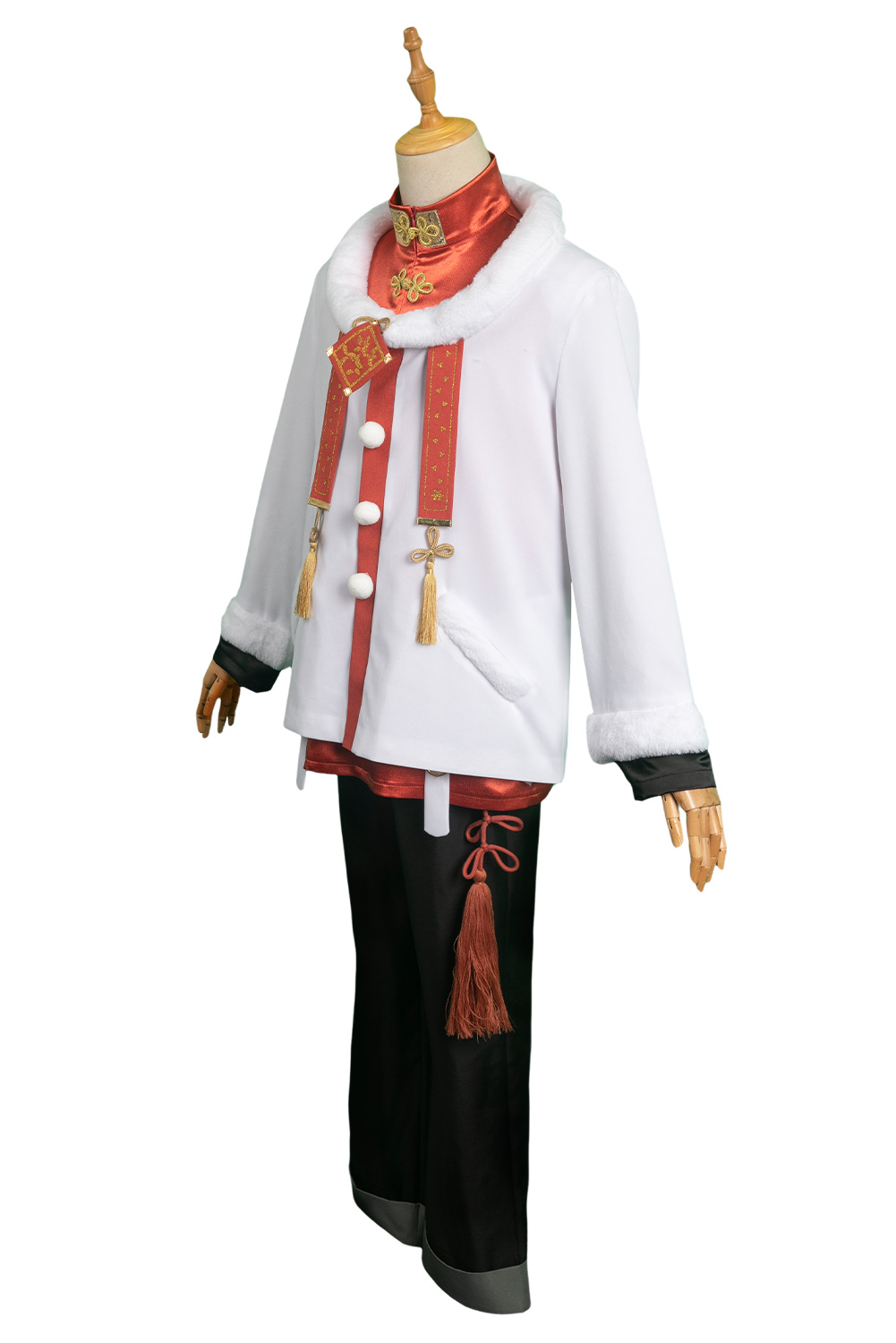 Game Fate/Grand Order Fujimaru Ritsuka Cosplay Costume Outfits Halloween Carnival Suit