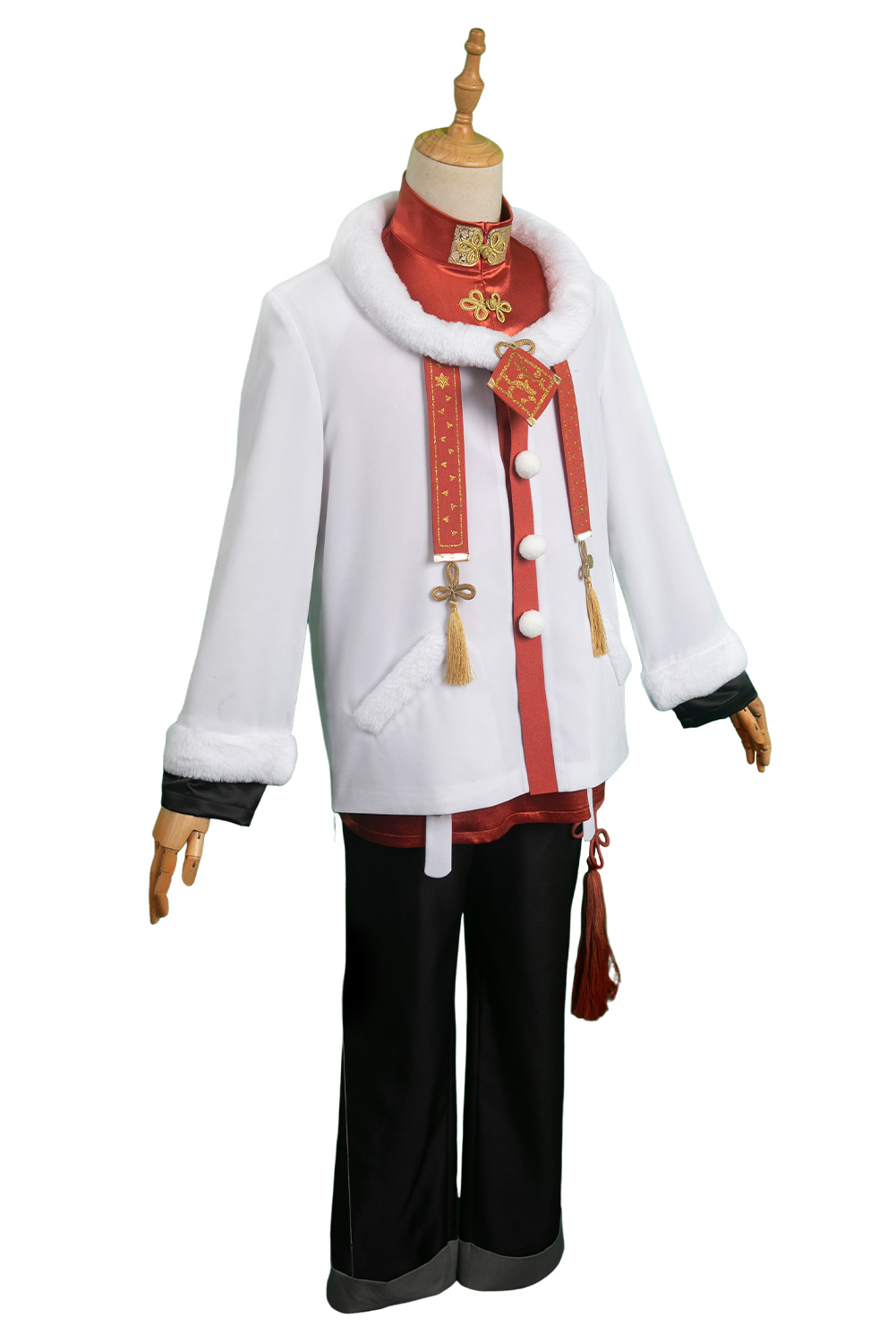 Game Fate/Grand Order Fujimaru Ritsuka Cosplay Costume Outfits Halloween Carnival Suit